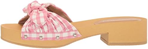 Esprit Women's Capri Slide Sandal, Pink Gingham, 9.5 | Image 7