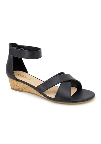 XOXO Women's Alisha Heeled Sandal