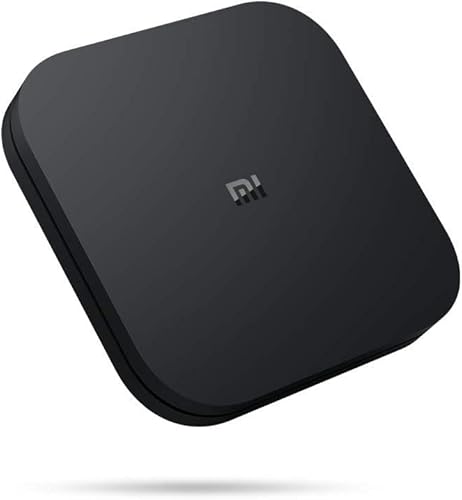 Xiaomi Mi TV Box S 4K Ultra HD Streaming Media Player, HDR, Wi-FI, Assistant Google avec Chromecast, Compatible Android, Contrôle de Recherche vocale Version Mondiale Audio Premium