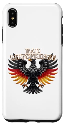 Bad Lippspringe Deutsch Deutschland German Souvenir Artikel �X�}�z�P�[�X iPhone XS Max �p
