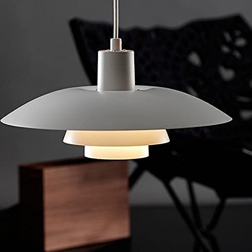 Suspension PH3/4 blanche de 38cm en métal pour éclairage de table - 2