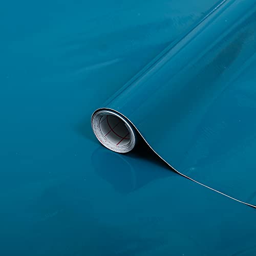 d-c-fix Self-Adhesive Design Film, PVC, Petrol, 67,5 x 200 cm
