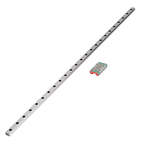 Rail linéaire MGN12H 600mm avec chariot coulissant haute précision