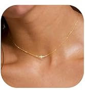 Trendy 18K Gold Initial Bracelets for Women