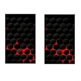 Photo Gallery besttoolifes set di 2 adesivi impermeabili per montante b dell auto, universali, in pet, per protezione esterna e decorazione fai da te per veicoli, 50 cm x (b) Photo Gallery besttoolifes set di 2 adesivi impermeabili per montante b dell auto, universali, in pet, per protezione esterna e decorazione fai da te per veicoli, 50 cm x (b)