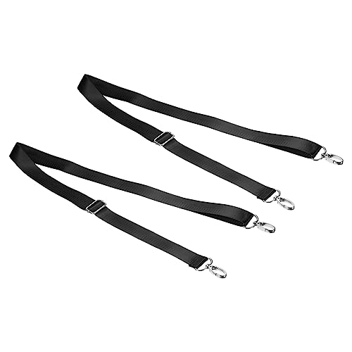 Image of PATIKIL Shoulder Strap, Nylon Adjustable Replacement Strap with Metal Swivel Hooks for Bag