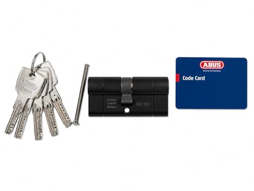 Cilindro de seguridad ABUS negro anti-rotura pre-Snap con función desmontable 6
