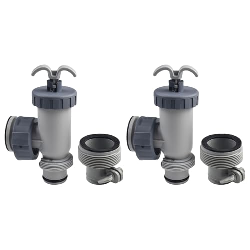 Adaptateur de valve à piston Intex type B raccord tuyau filtre piscine 1500 2500 4000 GPH