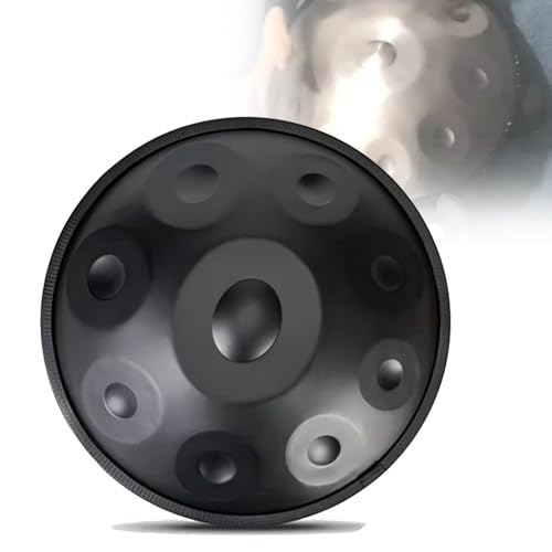 Handpan Drum - 18 Inch G Minor 9 Note Steel Drum miniatura 1