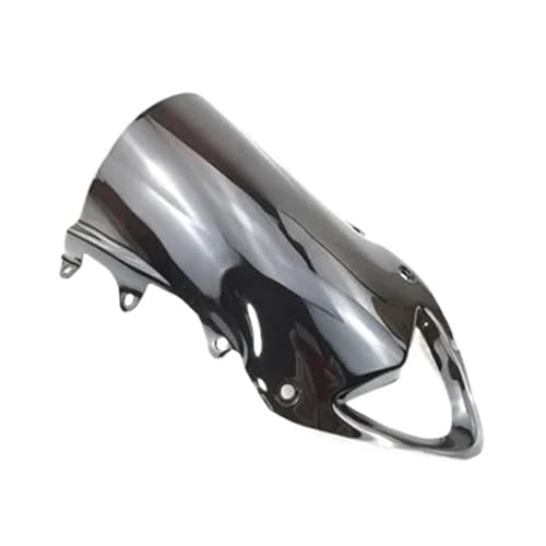 Pare-brise moto double bulle pour BMW S1000RR déflecteur d'air noir