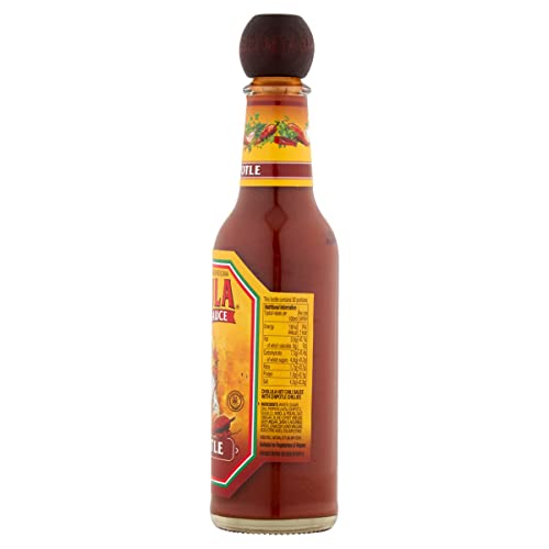 Image of Cholula Hot Sauce Chipotle (148ml)| Spicy Hot Dip| Mexican Sauce| | Authentic Flavours