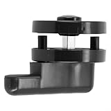 Badezimmer Sichtschutz-Türschloss mit Anzeige für belegte / freie Stellen und drehbarem Griff, geeignet für öffentliche Toiletten, Büroräume, Flughäfen und Bahnhöfe