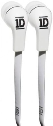 Jivo Technology One Direction In-Ear Headphones - Jellies/White