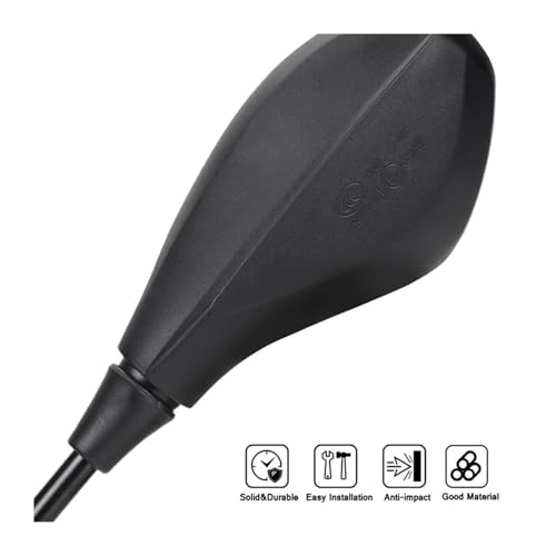 Espejo retrovisor para motocicleta con visión gran angular para BMW S1000XR 2