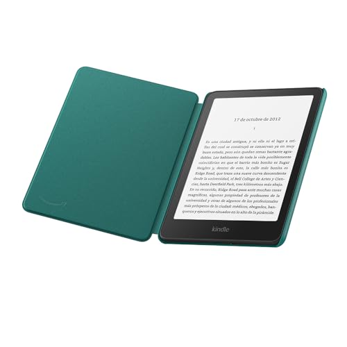 Miniatura 4 de Kindle Paperwhite Signature Edition (versión 2024) de 32 GB sin publicidad, una funda de tela de Amazon y una base de carga inalámbrica Made for Amazon