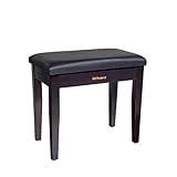Roland RPB-100 Piano Keyboard Bench, Fixed Height 21.8-Inch, Rosewood