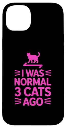 I Was Normal 3 Cats Ago �X�}�z�P�[�X iPhone 14 Plus �p