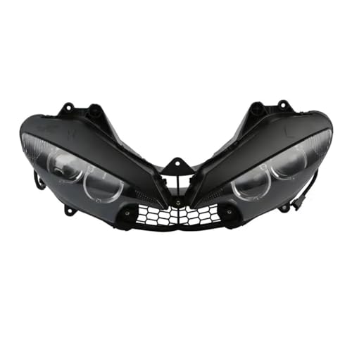 SQIFBA Faros Faro Delantero Motocicleta para R6 2003-2005 para YZF R6S 2006-2009 Led Faro Delantero