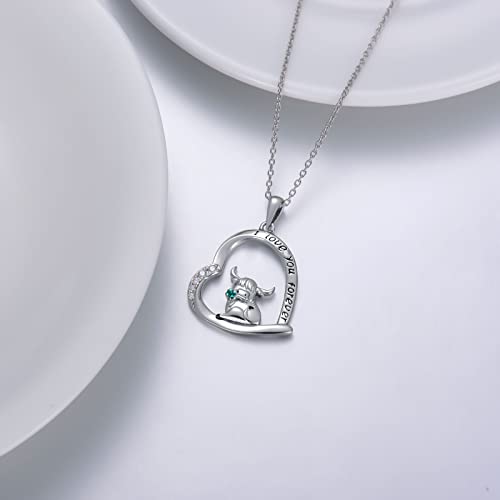 Collier éléphant en argent 925 ROMANTICWORK pour femme - 4