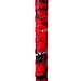 TwinTack Pro Bat Grip - Premium Baseball & Softball Bat Grip with Advanced Grip Technology - 0.80mm - Splatter (Red/Black)