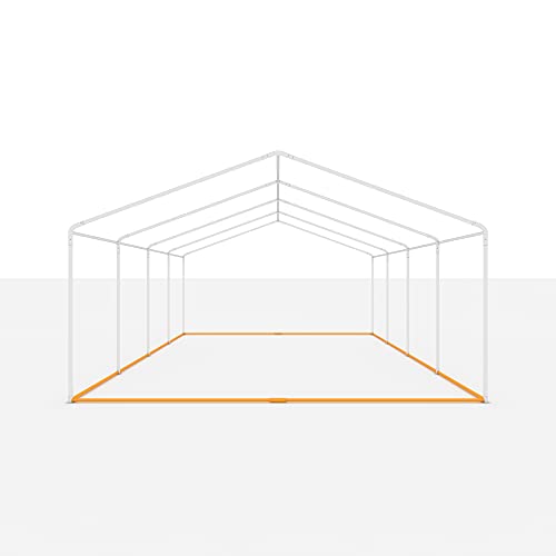 Universal Bodenrahmen 4x10 m Grundrahmen für Partyzelt, Pavillons, Zelte