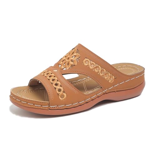 Tongs de plage confortables sans lacets pour en finir avec les pieds douloureux