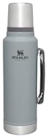 Stanley Classic Legendary Classic Bottle 1.5QT Hammertone Silver