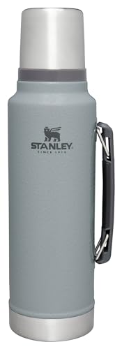 Stanley Classic Legendary Classic Bottle 1.5QT Hammertone Silver