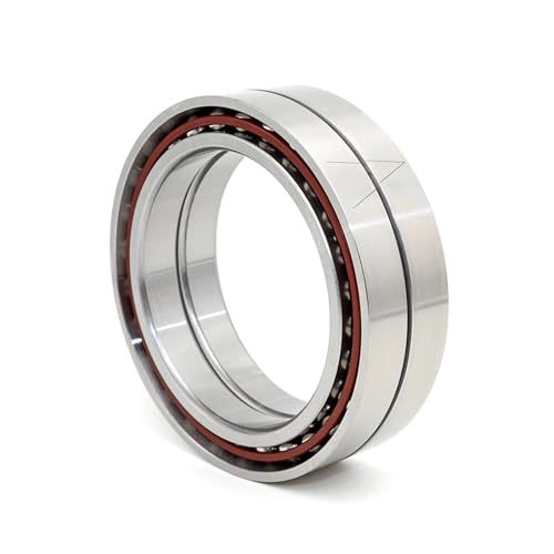 1pair B71920-C-T-P4S-DUL Thin-Walled Angular Contact Bearings 100x140x20mm Speed Spindle Bearings CNC ABEC-7 71920C Screw Accessories