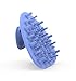 Produktbild Kopfhaut Massage Bürste,Peeling Body Bürste, Massage Shampoo Pinsel Weiches Silikon Kamm für Männer, Frauen und Haustiere (Blue)