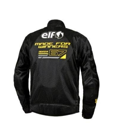 Amazon | elf(エルフ) EJ-S121 バイク用 ジャケット 春夏モデル