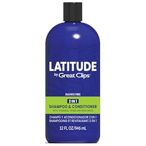 Great Clips Latitude 2-in-1 Shampoo & Conditioner