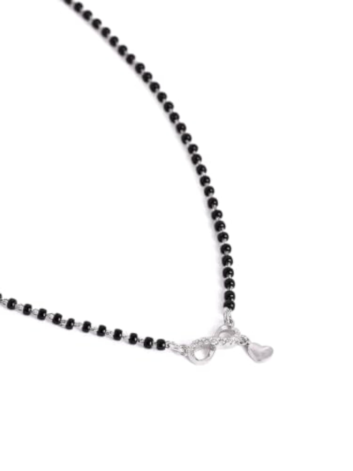 Women's 925 Sterling Silver Luna Infinite Grace Mangalsutra