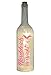Produktbild WB wohn trends LED-Flasche mit Motiv, Norddeich verrückt mit Möwen, rosa, 29cm, Flaschen-Licht Glitzer-Flasche Leuchtflasche Lampe mit Text Spruch