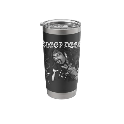 Official Snoop Dogg Airbrush Photo Stainless Steel Insulated Tumbler