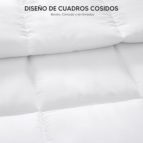 Opiniones de Edredon Blanco Individual más recomendados. 12 Imagen adicional