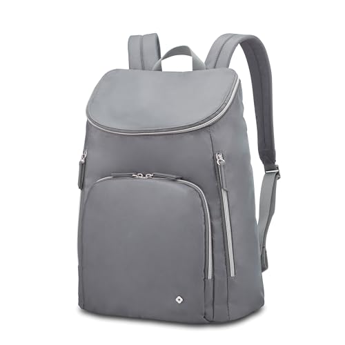 Samsonite Mobile Solution Deluxe Backpack Silver Shadow