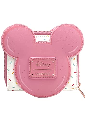 Loungefly X LASR Exclusive Disney Minnie Macaron Zip Wallet - Fashion Cosplay Disneybound Fantasia Cute Wallets3