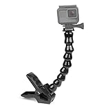 gopro jaws flex clamp best buy Paquete incluido 1 x cuello de cisne ajustable + 1 x abrazadera de la flexión de las quijadas