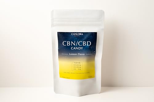 CANLORA CBN/CBD キャンディー 10個入り