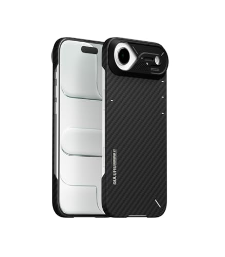 Aulumu A17 Aramid Fiber iPhone Air Case | 1500D Ultra Slim Woven | CoolHyper Real Cooling | Compatible with MagSafe