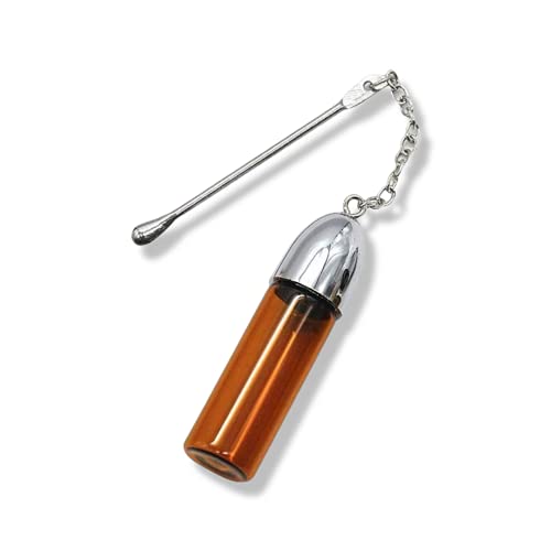 Dosatore dosatore snuff sniff bottle dispenser dosatore 57 mm con cucchiaio