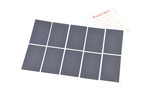 Eathtek Replacement Touchpad Sticker 10pcs/Set for Lenovo IBM Thinkpad T410 T410I T410S T400S T420 T420I T420S T430 T430S T430I T510 T510I T520 W510 W520 L520 L510 L420 L412 L520 SL410K Series