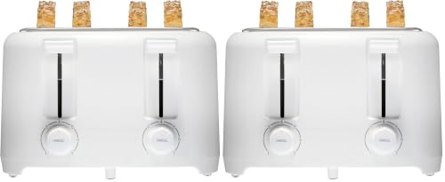 Image of Proctor Silex 4 Slice Toaster with Extra Wide Slots For Bagels (Pack of 2)