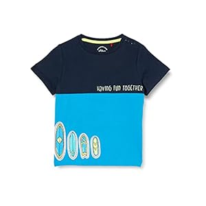 s.Oliver 405.10.105.12.130.2062467 baby-jongens T-Shirt