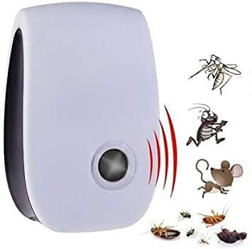 NITLOK Ultrasonic Pest Control Repellent Home Pest Control Reject Device Repeller to Repel Rats, Home Pest and Rodent Repelling Aid for Mosquito Insect Pest Control Electric Pest Repeller (small)