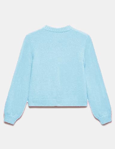 Womens Cardigan Sweaters Cropped Long Sleeve Button Knit Sweater Outerwear Casual Fall Trendy Jackets2