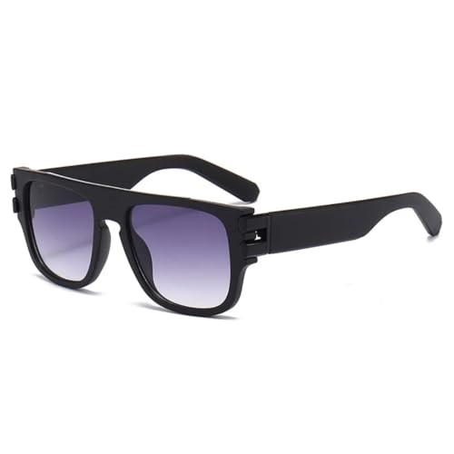 Lunettes de soleil carrées anti éblouissement et fatigue oculaire protection UV400 vintage
