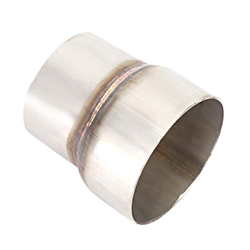Exhaust Pipe Reducer, Stainless Steel Piping Exhaust Reducer Adapter Connector 3In To 3.5In Replacement Universal Exhaust Adapter Connector Fits For Car And Truck #TOP7