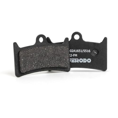 Pastiglie multicolore per il ciclismo. Materiale sportivo e accessori della marca Ferodo Bicifabbricati per portare la pratica del tuo sport preferito al livello successivo